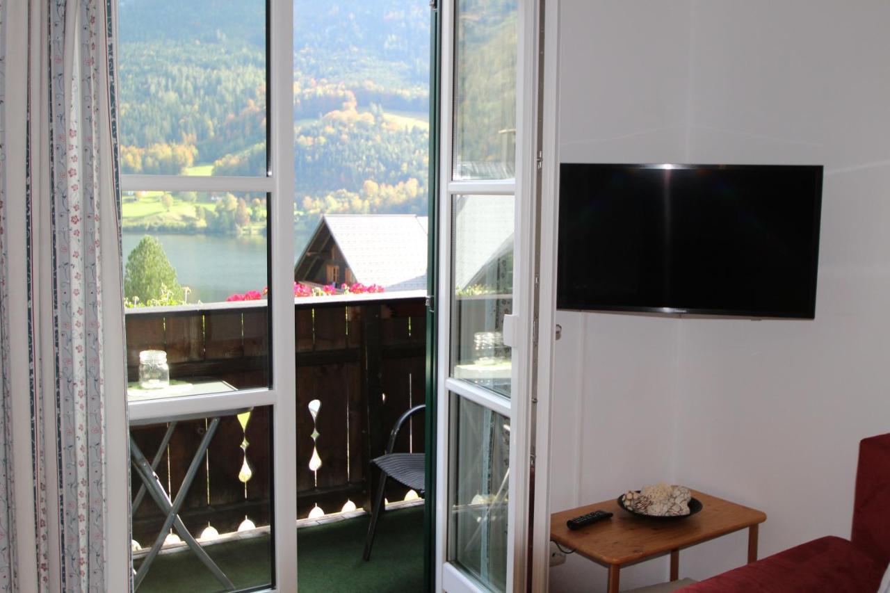 Ferienwohnung Syen Grundlsee Exteriör bild