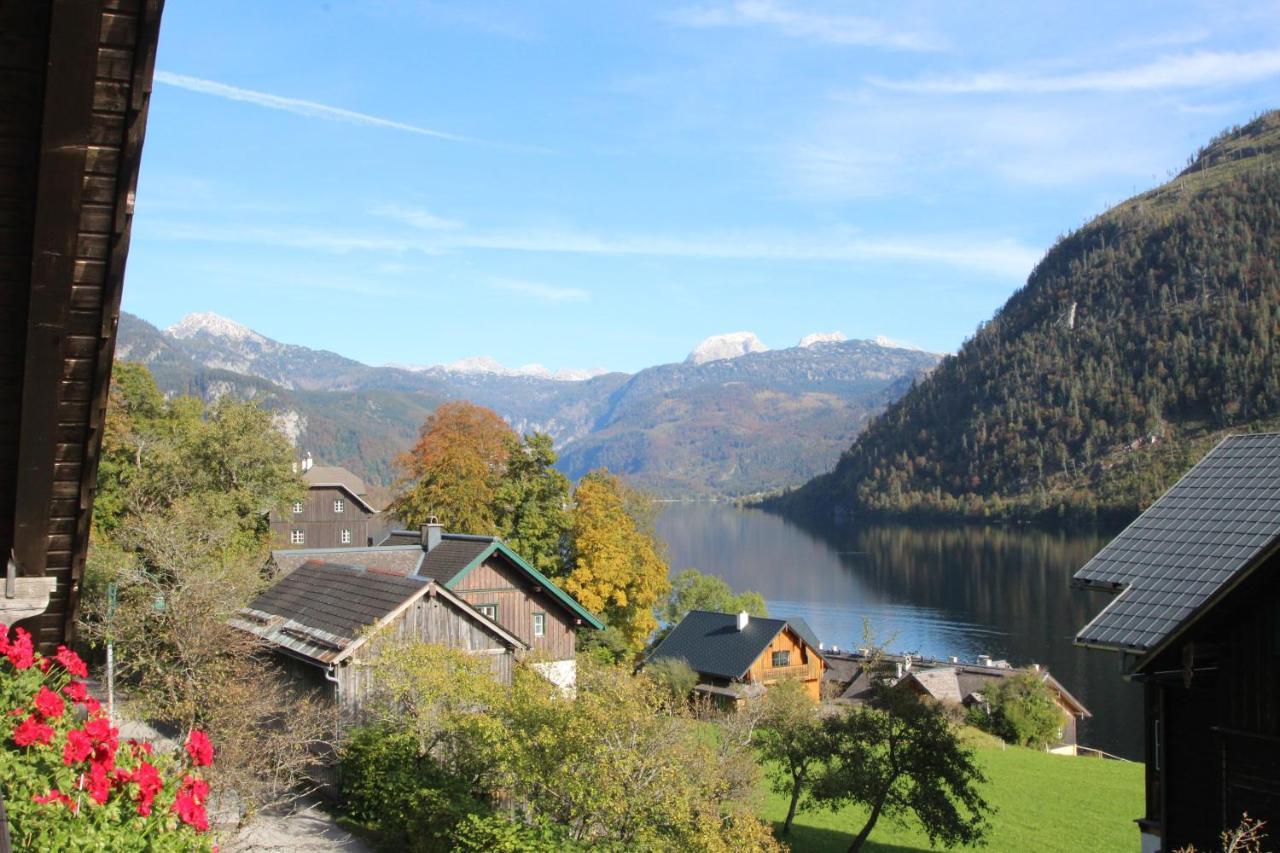 Ferienwohnung Syen Grundlsee Exteriör bild