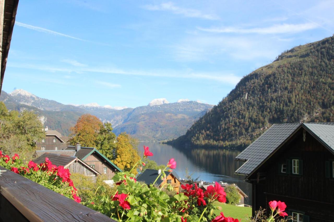 Ferienwohnung Syen Grundlsee Exteriör bild