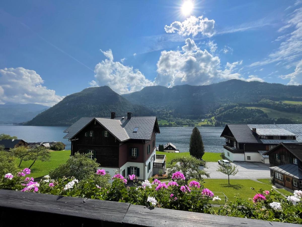 Ferienwohnung Syen Grundlsee Exteriör bild
