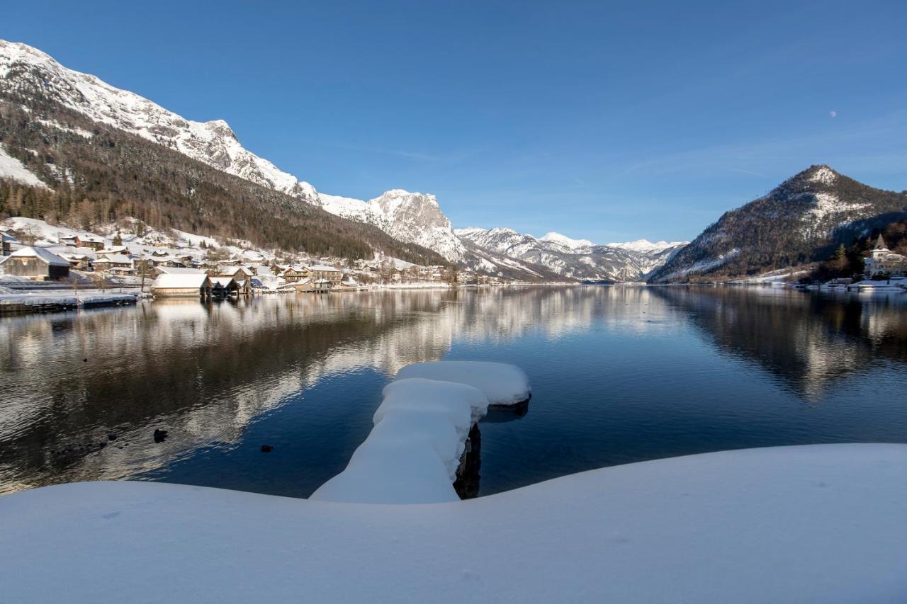 Ferienwohnung Syen Grundlsee Exteriör bild
