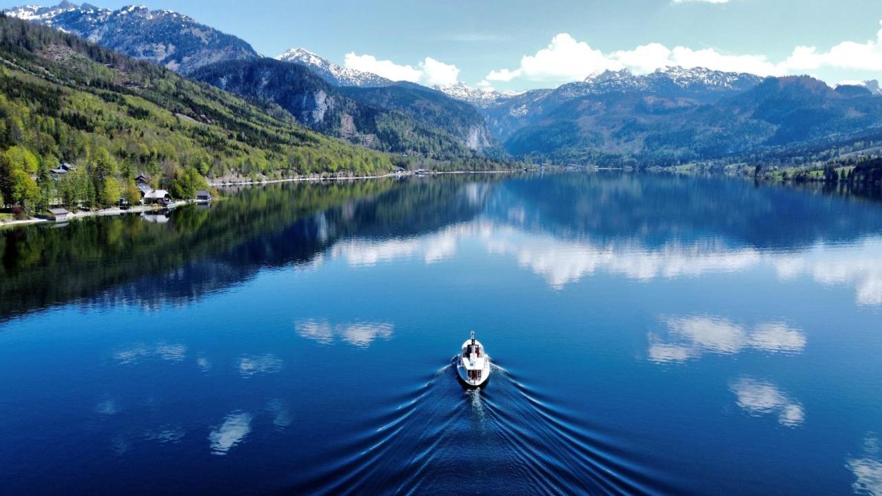 Ferienwohnung Syen Grundlsee Exteriör bild