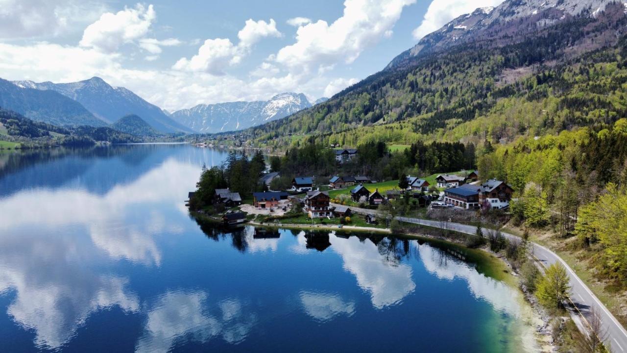 Ferienwohnung Syen Grundlsee Exteriör bild