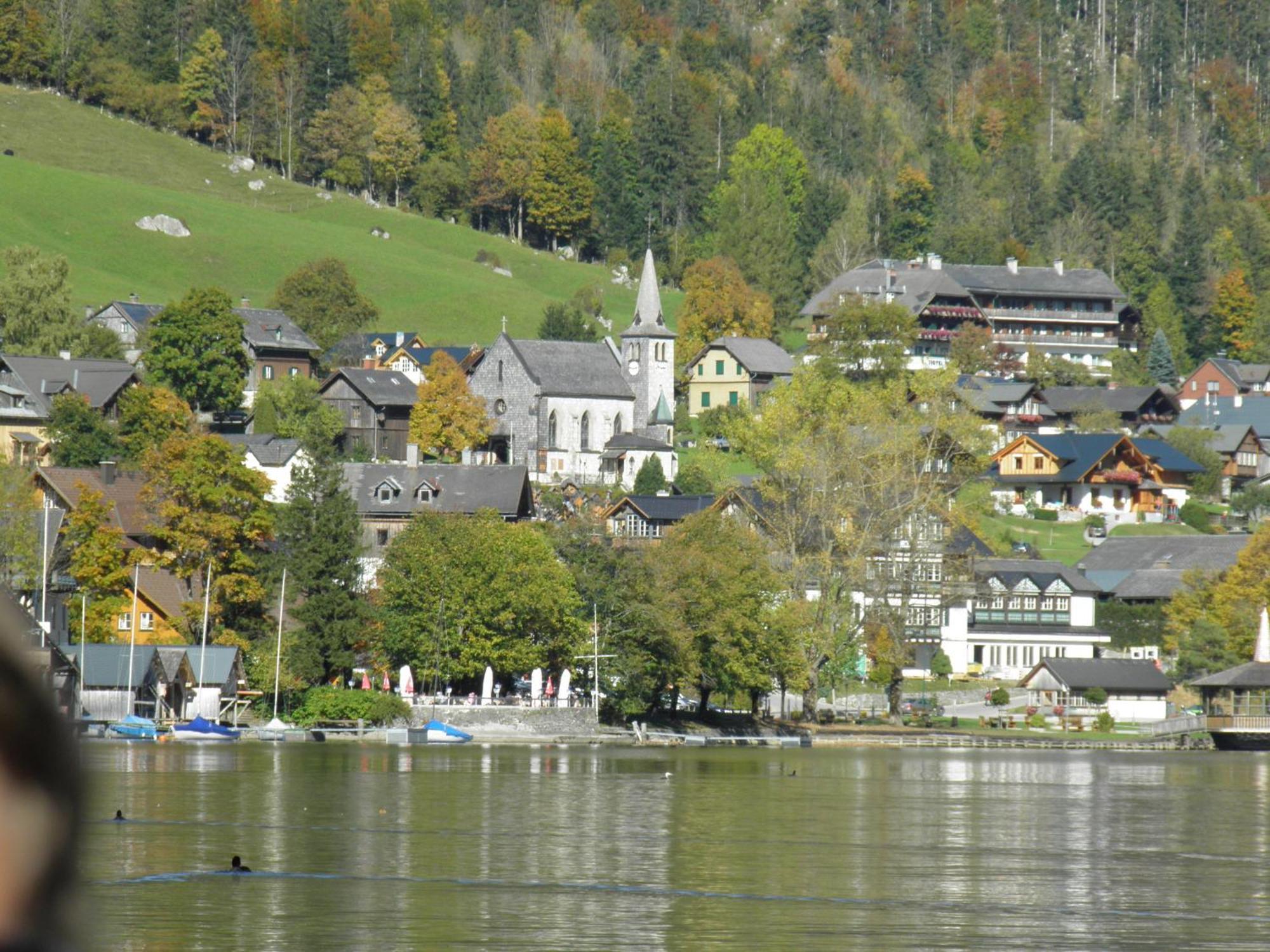Ferienwohnung Syen Grundlsee Exteriör bild