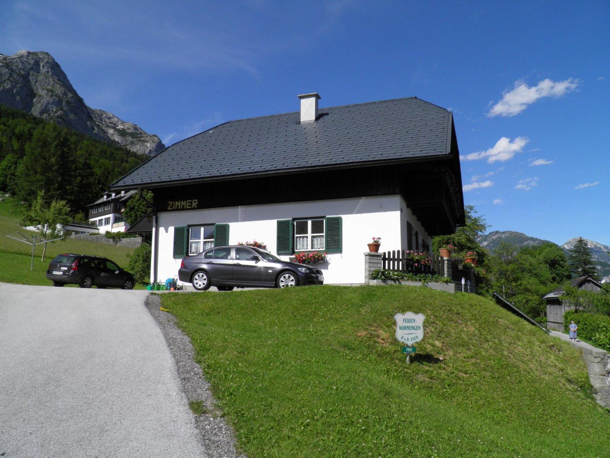 Ferienwohnung Syen Grundlsee Exteriör bild