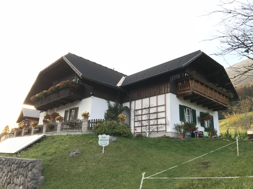 Ferienwohnung Syen Grundlsee Exteriör bild