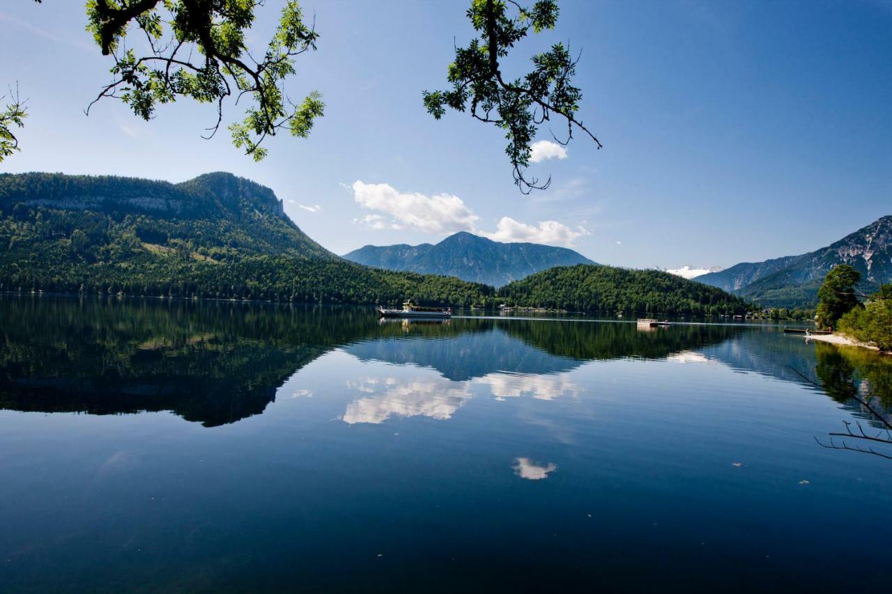 Ferienwohnung Syen Grundlsee Exteriör bild