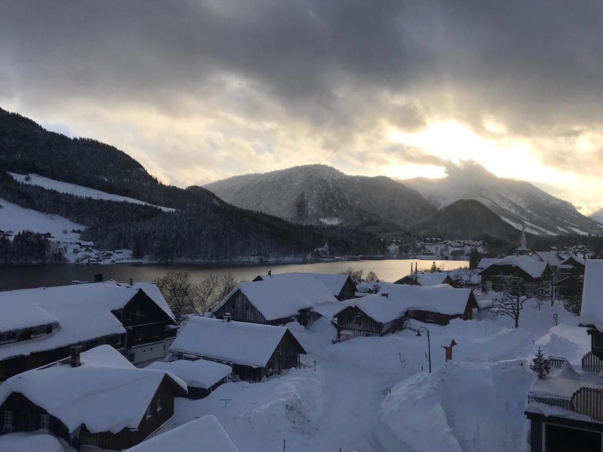 Ferienwohnung Syen Grundlsee Exteriör bild